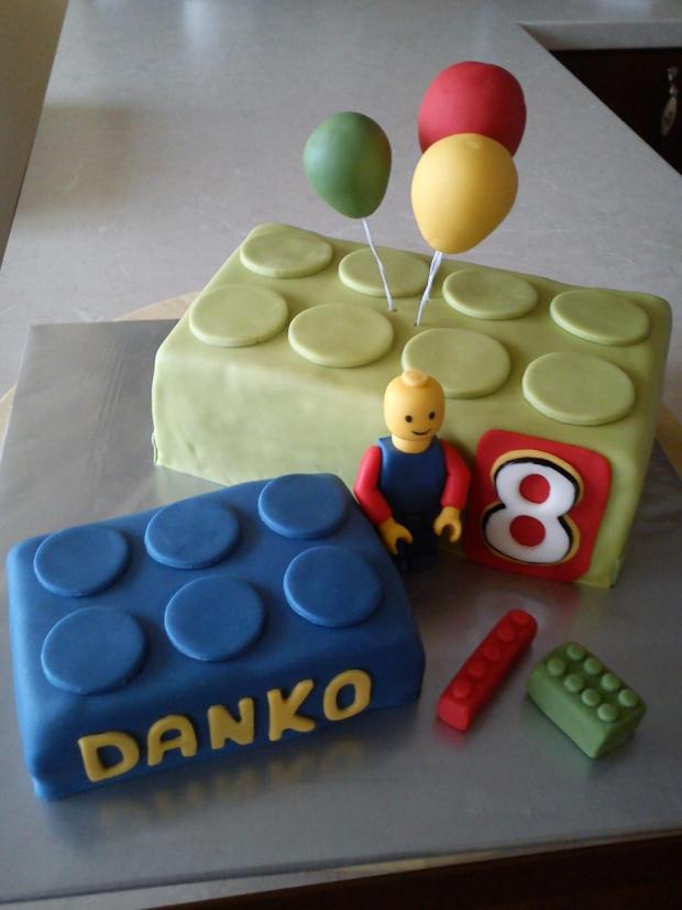 LEGO, torta, Narodeninové torty LEGO, torta, Narodeninové torty, Ditulka, 1