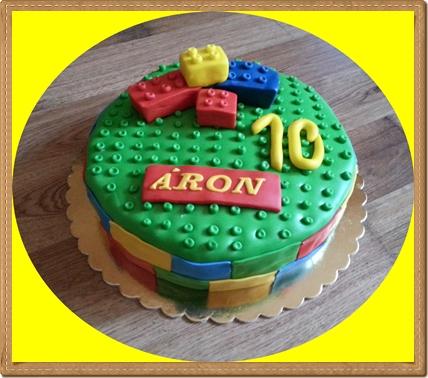 lego, torta, Ostané torty pre deti, eruska 74, 1