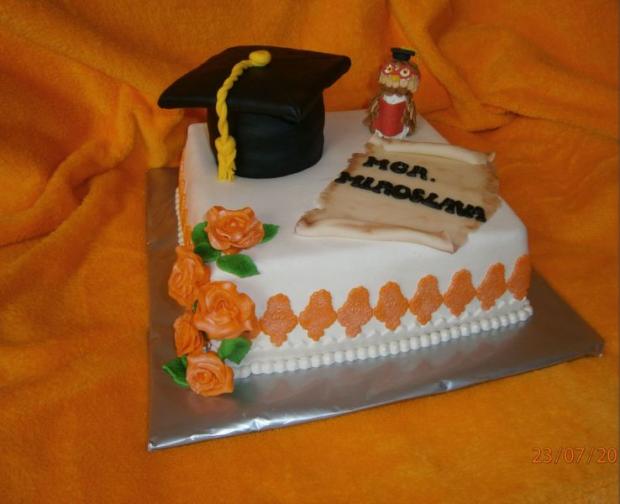 k promóciam, torta, Torty - škola, stužková, zana79, 1