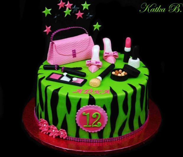 malovatka s topanockami a kabelkou, torta, Torty pre dievčatá malovatka s topanockami a kabelkou, torta, Torty pre dievčatá, cacarinka KatkaB., 1
