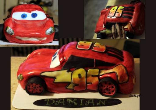 mcqueen, torta, Torty autíčka, vláčiky, lucka.plk, 1
