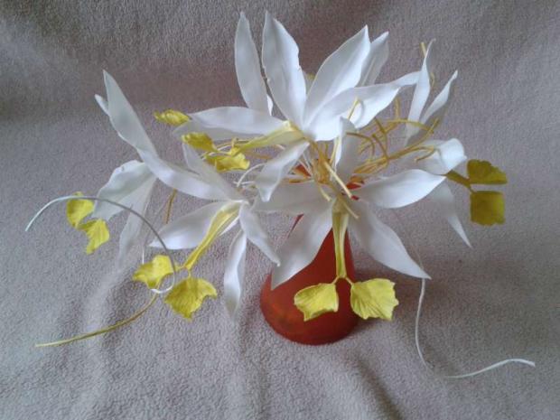 Kytička orchideí, torta, ZuzkaM, 1