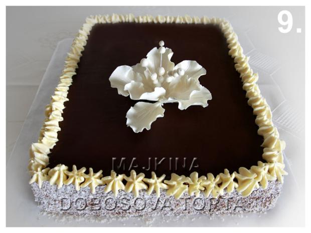 Obdĺžnikova dobošova torta - rezy, torta, Narodeninové torty, DoboskovetortyodMajky, 1