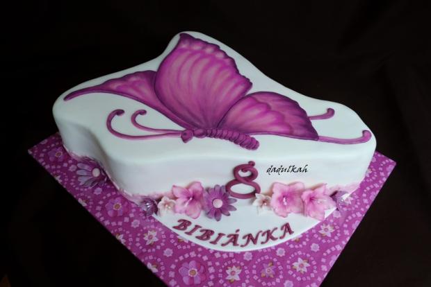 Motýľ, torta, Ostané torty pre deti Motýľ, torta, Ostané torty pre deti, dadulkah, 1