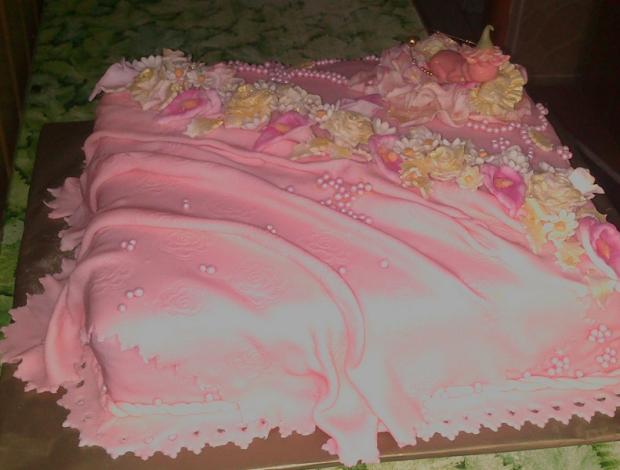 a ešte raz ta ista ale ine svetlo, torta, Torty na krstiny, silviabm, 1