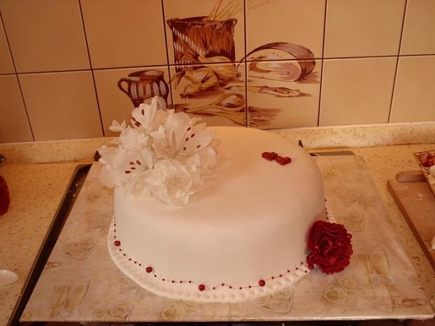 Svadobná do daru , torta, Svadobné torty, dasak, 1