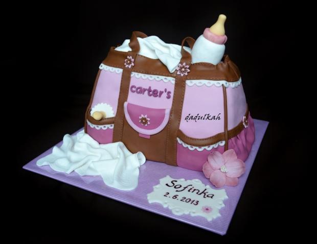 Baby taška, torta, Torty na krstiny Baby taška, torta, Torty na krstiny, dadulkah, 1