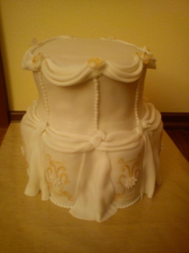 svadobná, torta, Svadobné torty, Ditulka, 1