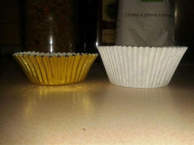 Košíčky na muffiny na pokus o rekord.Tie žlté nie!, torta, Zákusky, aramana, 1