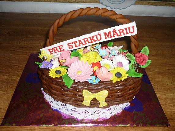 košík na želanie , torta, Netradičné torty košík na želanie , torta, Netradičné torty, jarka22, 1