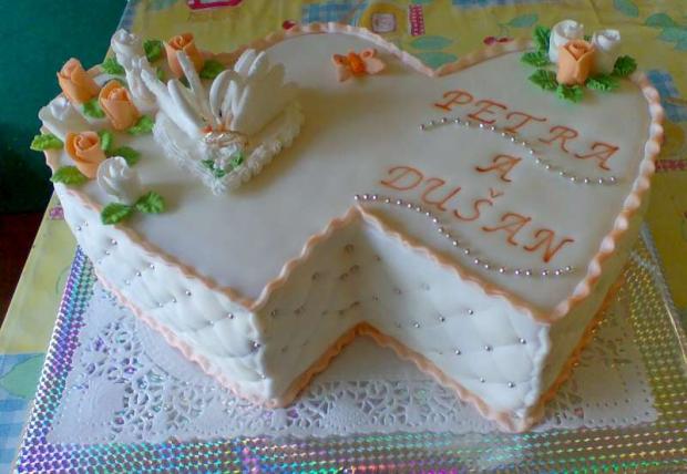 svadobná, torta, Svadobné torty, zabacka, 1