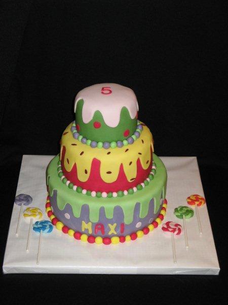 S "polevou", torta, Ostané torty pre deti S "polevou", torta, Ostané torty pre deti, deni_v22, 1