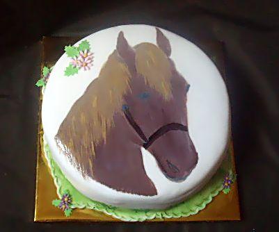 kôn, torta, Narodeninové torty, severinka, 1