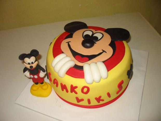 Mickey mouse, torta, Ostané torty pre deti Mickey mouse, torta, Ostané torty pre deti, DášaL, 1