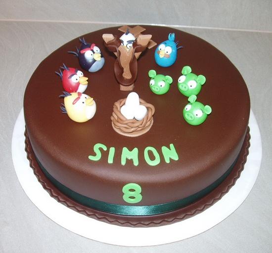 Angry birds-čoko, torta, Ostané torty pre deti, zabinka, 1