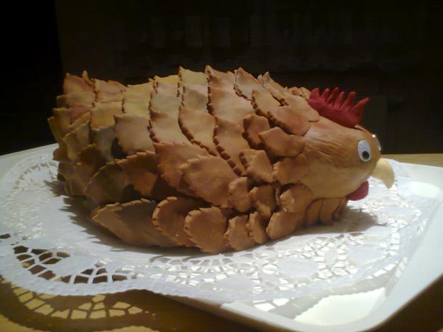 sliepočka, torta, Torty so zvieratkami, Hela Nemethova, 1