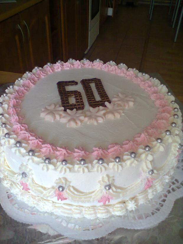 tvarohova so šľahačkou, torta, Narodeninové torty, Hela Nemethova, 1