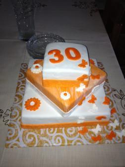 Na 30-tku, torta, Narodeninové torty, lucia.blahova, 1