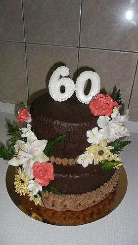 čokoládová poschodová, torta, Čokoládové torty, Ivka29, 1
