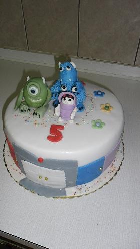 príšerky sro, torta, Rozprávkové torty, Ivka29, 1