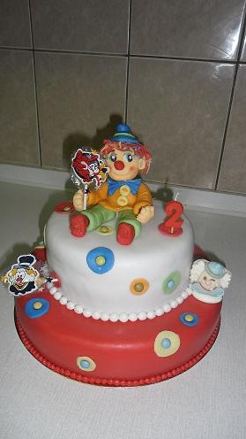 šašková, torta, Ostané torty pre deti, Ivka29, 1