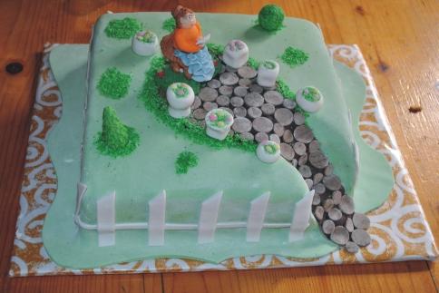 pre babku, torta, Narodeninové torty, lucia.blahova, 1