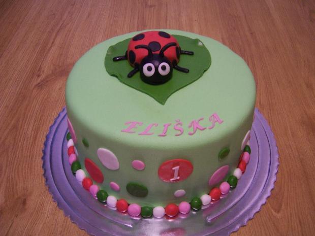 S Lienkou, torta S Lienkou, torta, Katie, 1