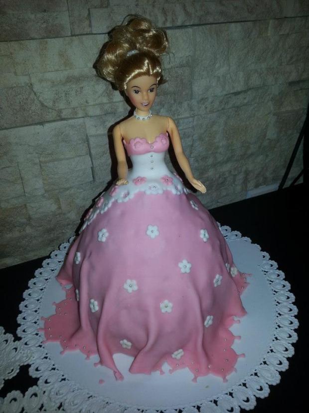 barbie, torta, Torty pre dievčatá, Ivana1977, 1