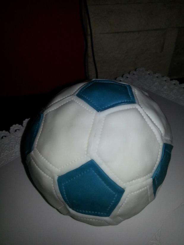 futbalova lopta, torta, Športové torty, Ivana1977, 1