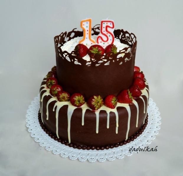 Čoko-jahodová, torta, Čokoládové torty Čoko-jahodová, torta, Čokoládové torty, dadulkah, 1