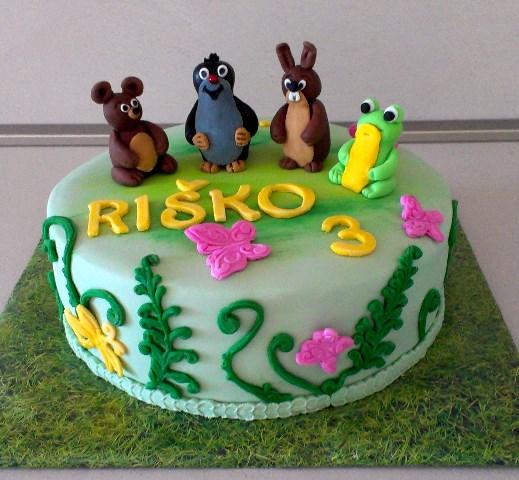 s krtkom, torta, Rozprávkové torty s krtkom, torta, Rozprávkové torty, val38, 1