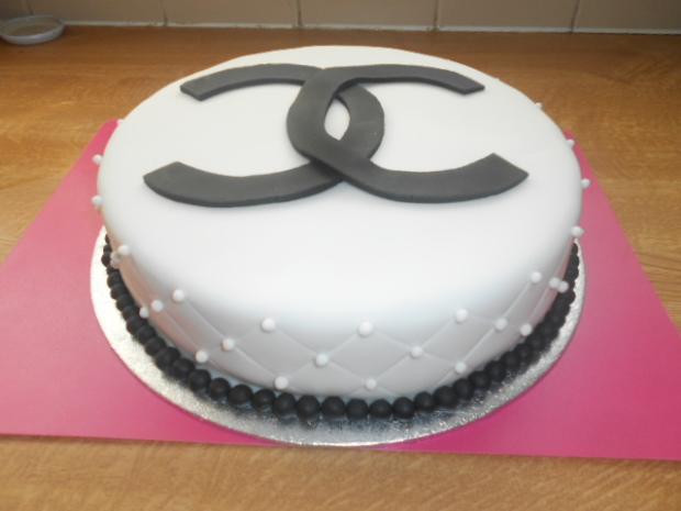 chanel torta, torta, Narodeninové torty, kristina1, 1