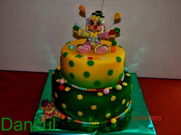 šašo, torta, Rozprávkové torty šašo, torta, Rozprávkové torty, Dancul, 1