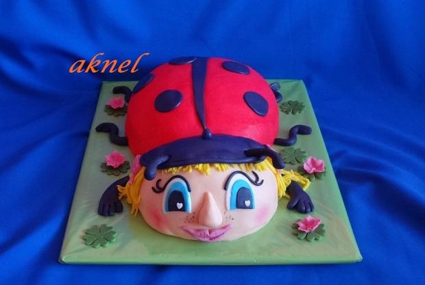 Beruška, torta, Ostané torty pre deti Beruška, torta, Ostané torty pre deti, aknel, 1