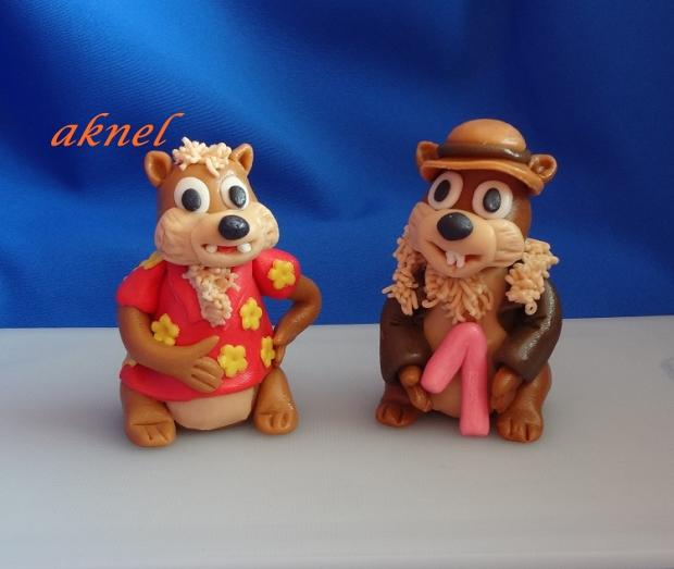 Chip a Dale, torta, Ozdoby na torty Chip a Dale, torta, Ozdoby na torty, aknel, 1