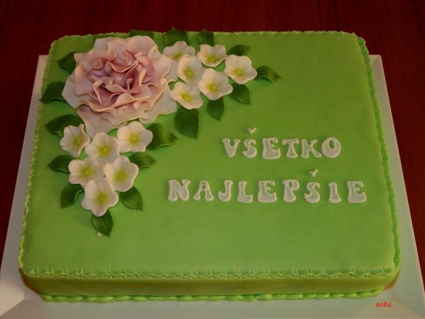 narodeninová, torta, Narodeninové torty, sidorova, 1