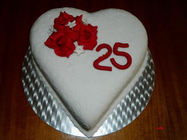 narodeninové srdiečko, torta, Narodeninové torty, sidorova, 1