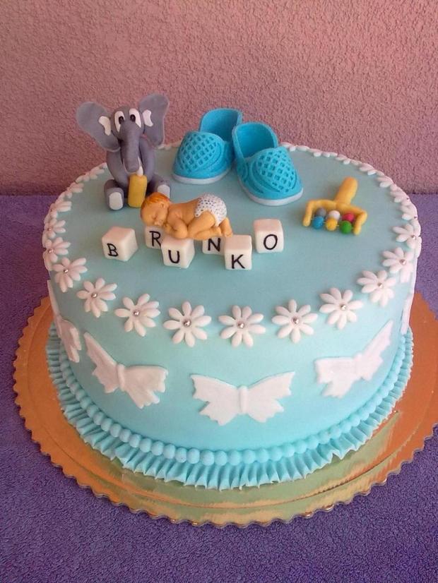na krstiny, torta, Torty na krstiny, A@A, 1