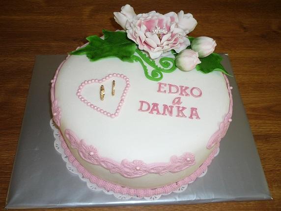 svadobná do daru, torta, Svadobné torty svadobná do daru, torta, Svadobné torty, jarka22, 1