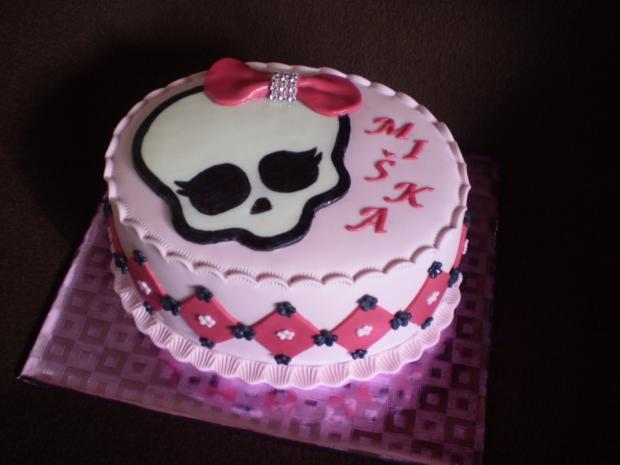 monster high pre Mišku, torta, Torty pre dievčatá monster high pre Mišku, torta, Torty pre dievčatá, , 1