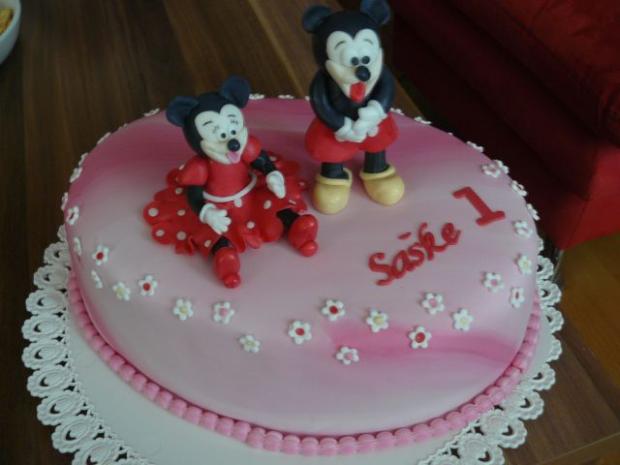  Mickey a Minnie, torta, Rozprávkové torty, surgelova, 1