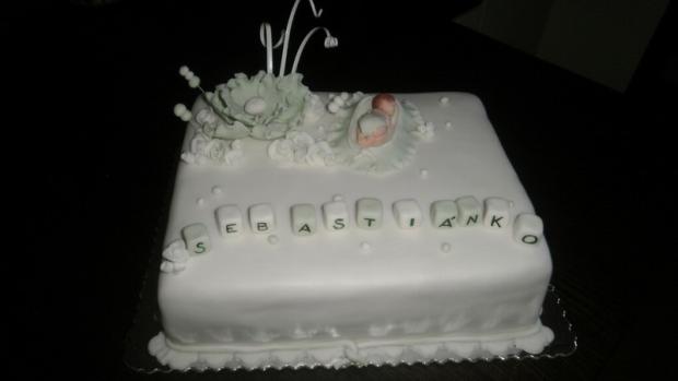 na krstiny, torta, SILWIA 21, 1