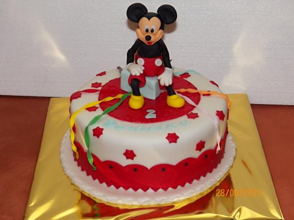Mickey, torta, Rozprávkové torty Mickey, torta, Rozprávkové torty, Dancul, 1