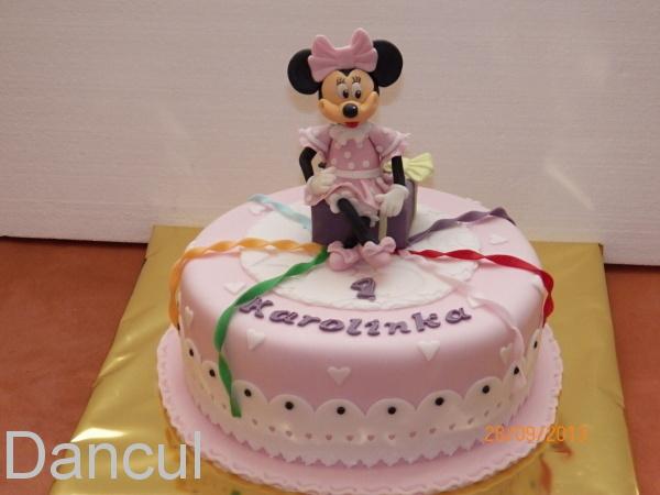 Minnie, torta, Rozprávkové torty Minnie, torta, Rozprávkové torty, Dancul, 1