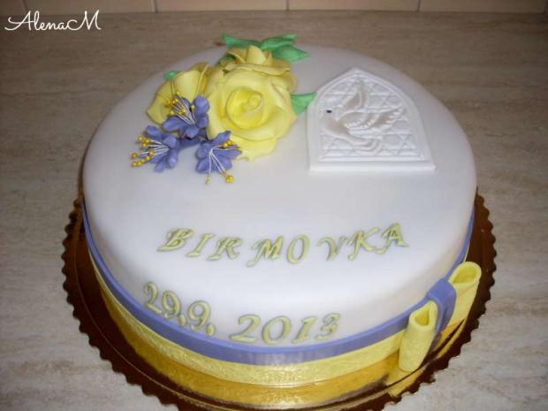 Birmovka, torta, Torty na cirkevné sviatky, AlenaM, 1