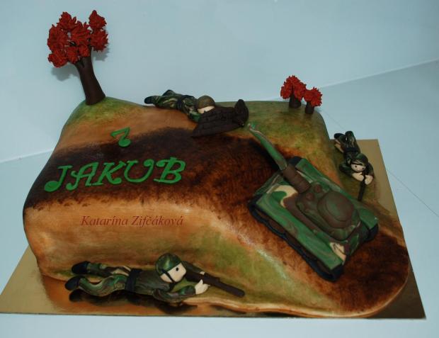torta s tankom, torta, Ostané torty pre deti, Katarina139, 1