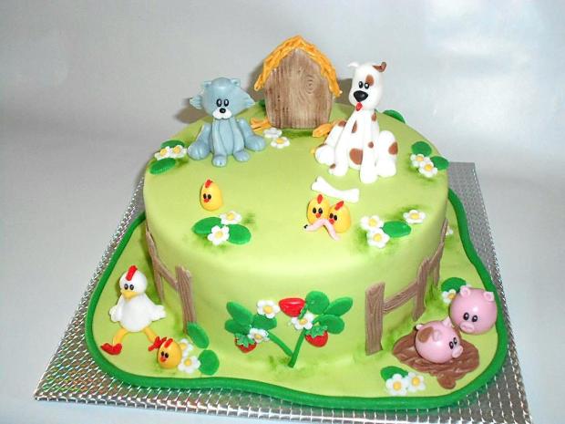 narodeninová, torta, Torty so zvieratkami narodeninová, torta, Torty so zvieratkami, anibas, 1