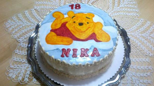 k 18-ke na želanie, torta, Narodeninové torty, Stanislavka, 1