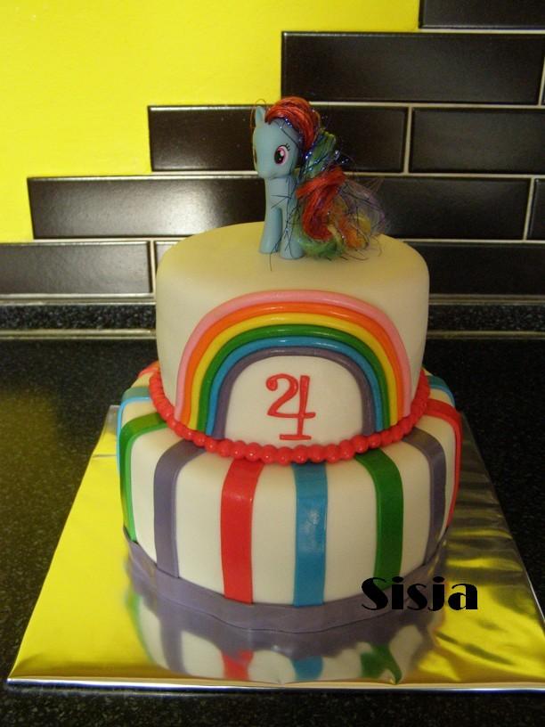 My little pony, torta, Rozprávkové torty My little pony, torta, Rozprávkové torty, Sisja, 1