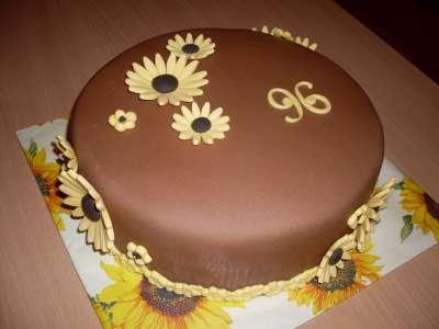 SLNEČNICE, torta, Narodeninové torty SLNEČNICE, torta, Narodeninové torty, Mária Vašová, 1